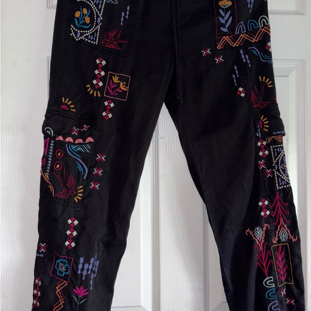 Campo Drawstring Cargo Pants